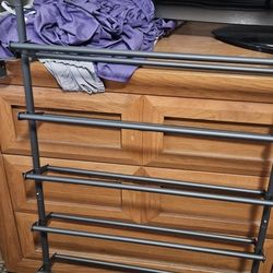 Over the STANDARD DOOR shoe holder