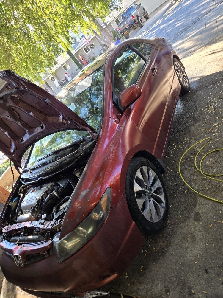 Honda Civic Si Fg2 2007 144k Full Part Out