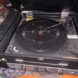 Portable Turntable