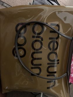Medium brown bag