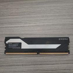 Zadak (8GB) DDR4 3000MHz (PC4-24000) Desktop RAM ZD4-TWS30C08-08GYB