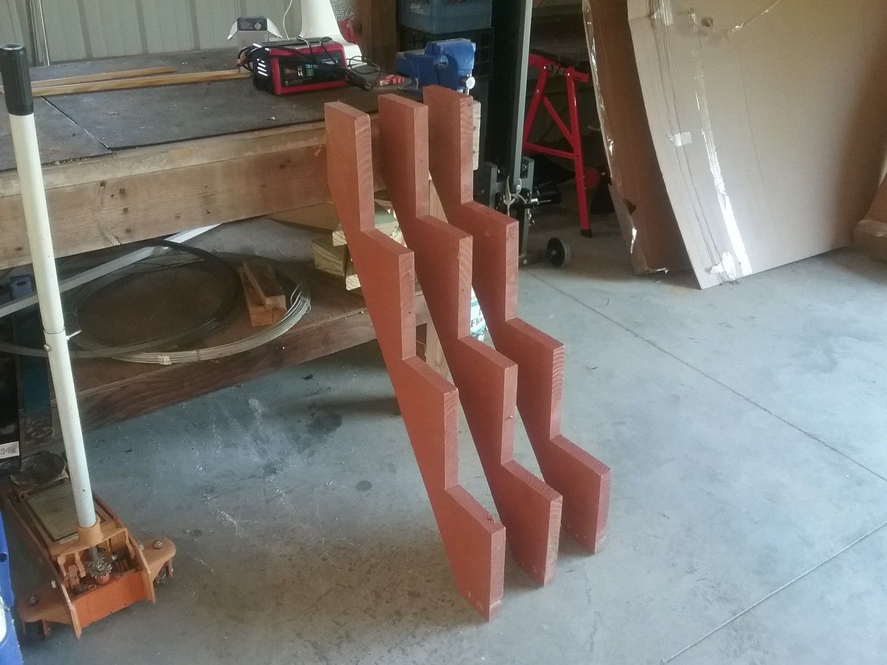 Stringers for steps