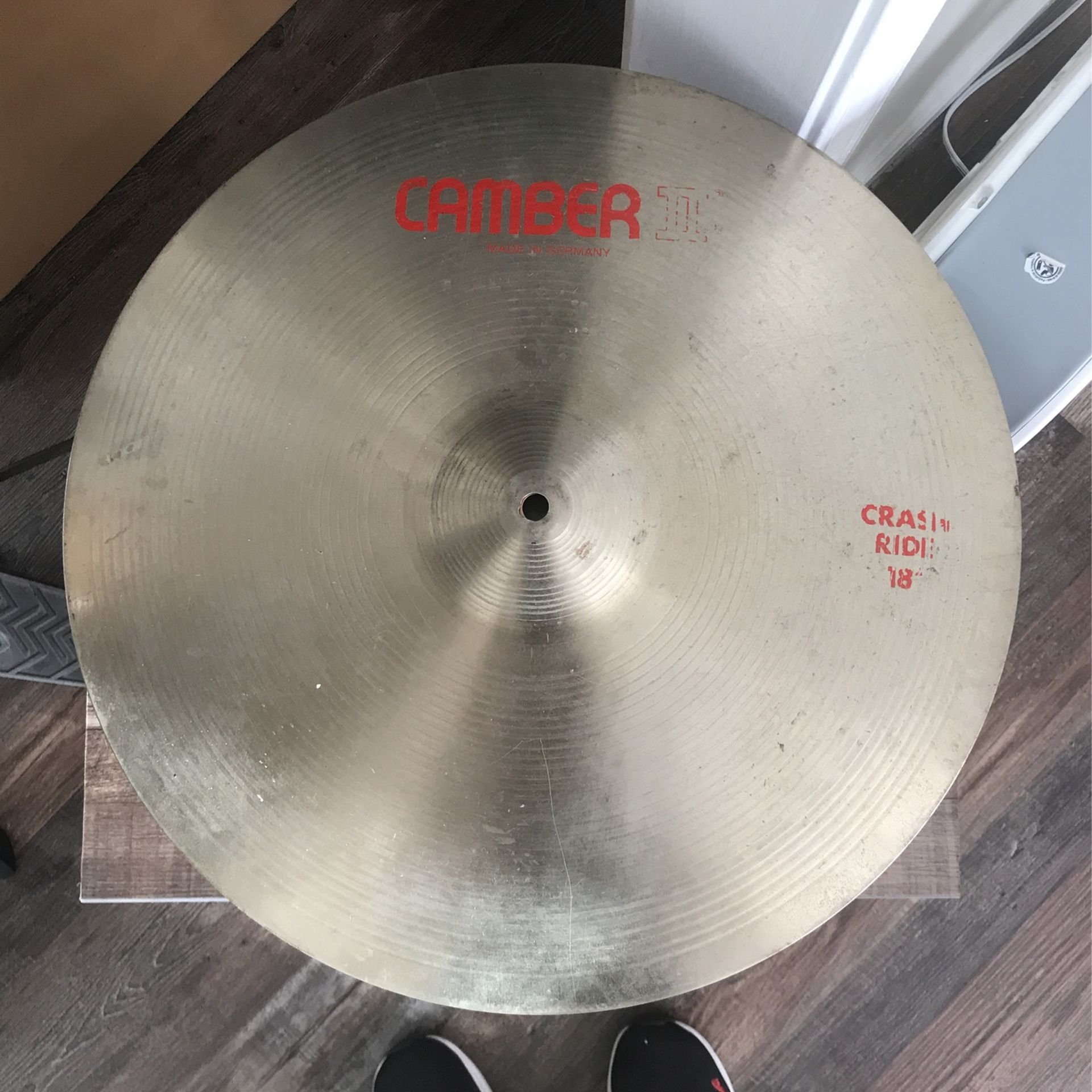 Crash/ride Cymbal