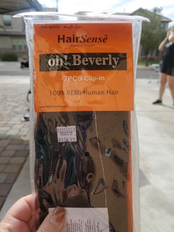 Remy 18" 1 B HAIR EXTEMTIONS