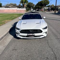 2021 Ford Mustang Convertible Eco Boost