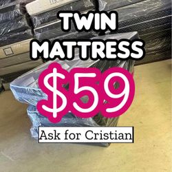 New mattresses  Twin mattress  Colchon individual  Colchones nuevos Twin beds  Camas twin 