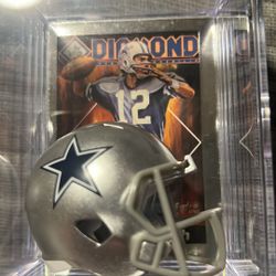 Firmado Casco Y Playera  Salón De La Fama Por Los Dos Quiero 