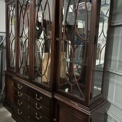 Antique China Cabinet 