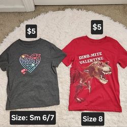 Boys Valentine's Day Shirt