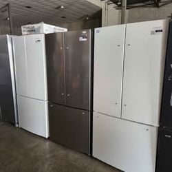 Frigidaire 18 Cu. Ft. Counter-Depth French Door Refrigerator  Model: FRFG1723AW