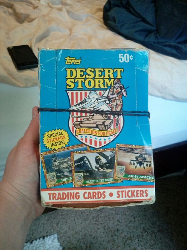 Topps Desert Storm Trading Cards for Sale in Fort Worth