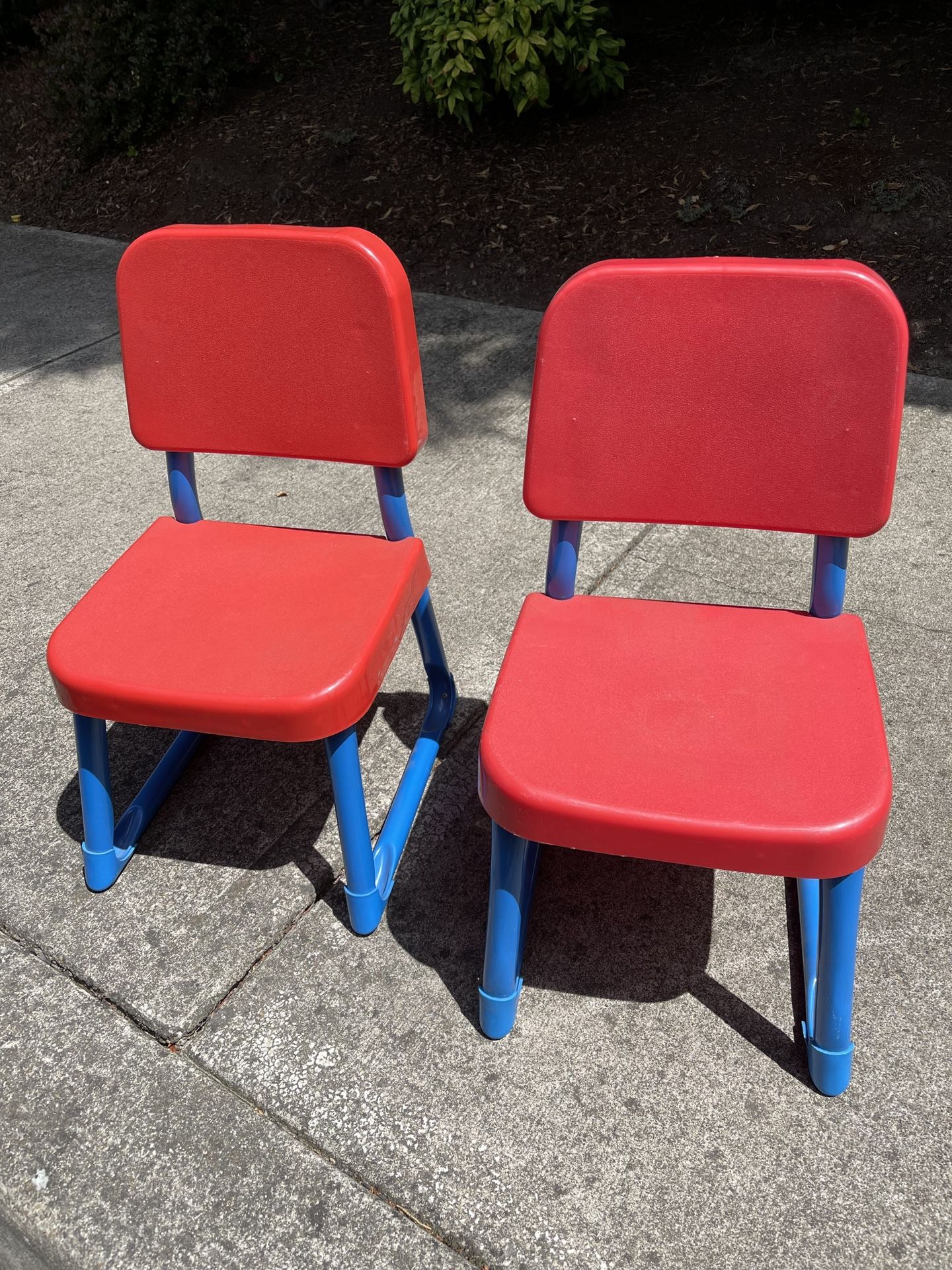 Vintage Fischer Price Kids Chairs