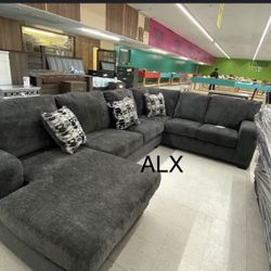 Brand New Ashley Sectional Couch Oversized Ballinasloe 