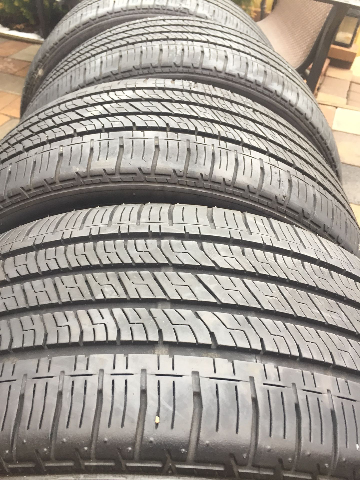 245 40 18 bridgestone turanza run flat tires