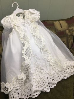 Baptism dress