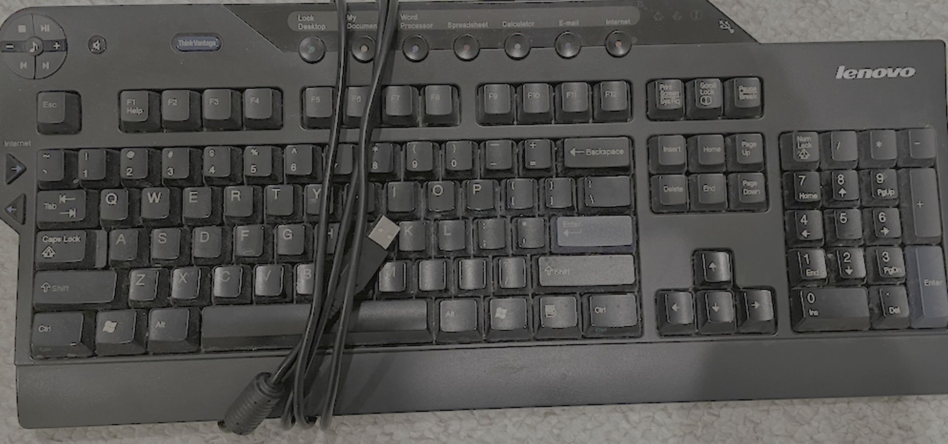 Free USB Keyboard And Webcam