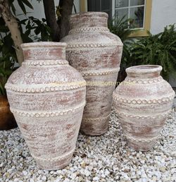 Clay Pots /Jar/Urns 🪴 Vintage Styles "Talavera &Clay Pottery Store In Orange County. 