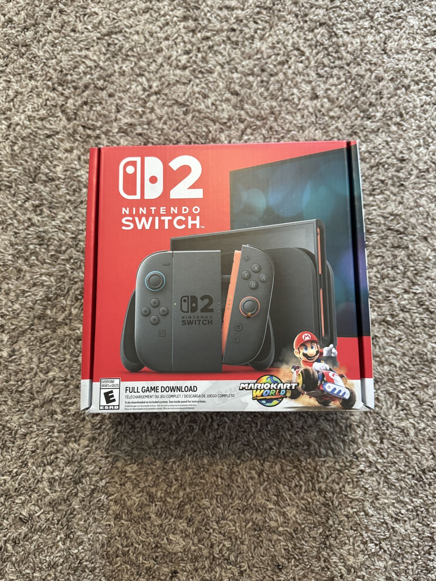 Nintendo Switch 2 Bundle W/ Mario Kart World