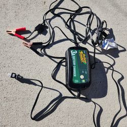 battery charger
6V , 12V
works good
$20