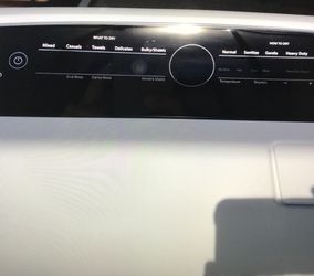 Whirlpool Cabrio gas dryer