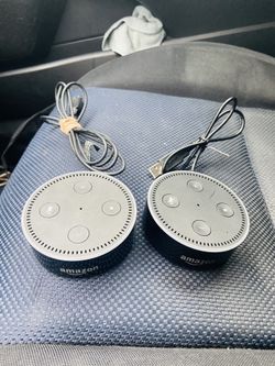 Amazon Echo Dot (2nd Gen) Voice Activated Speaker with Alexa - Black