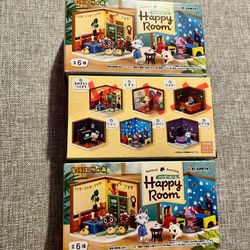 Animal Crossing Re-ment Figures 