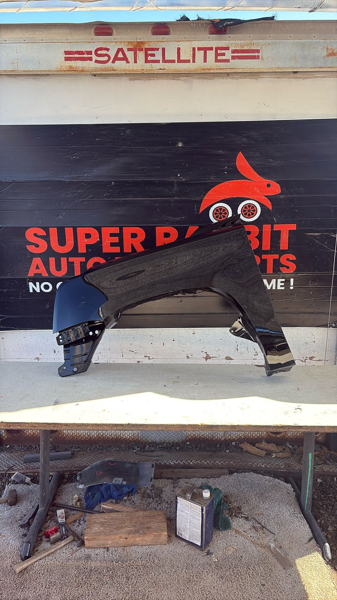 2015 Yukon Fender Driver OEM 2020