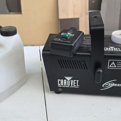 Smoke Machine 