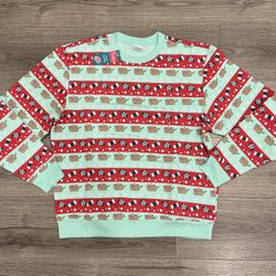 Pusheen Box Christmas Cat Ugly Christmas Sweatshirt Men’s Size Large