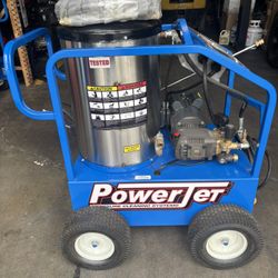 Industrial Grade 120 Volt Hot Pressure Washer