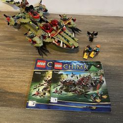 Lego cragger's cheap command ship