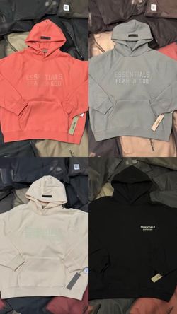 Essential hoodies