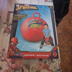 Spiderman Hopper