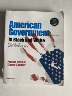 American Government in Black And white 
