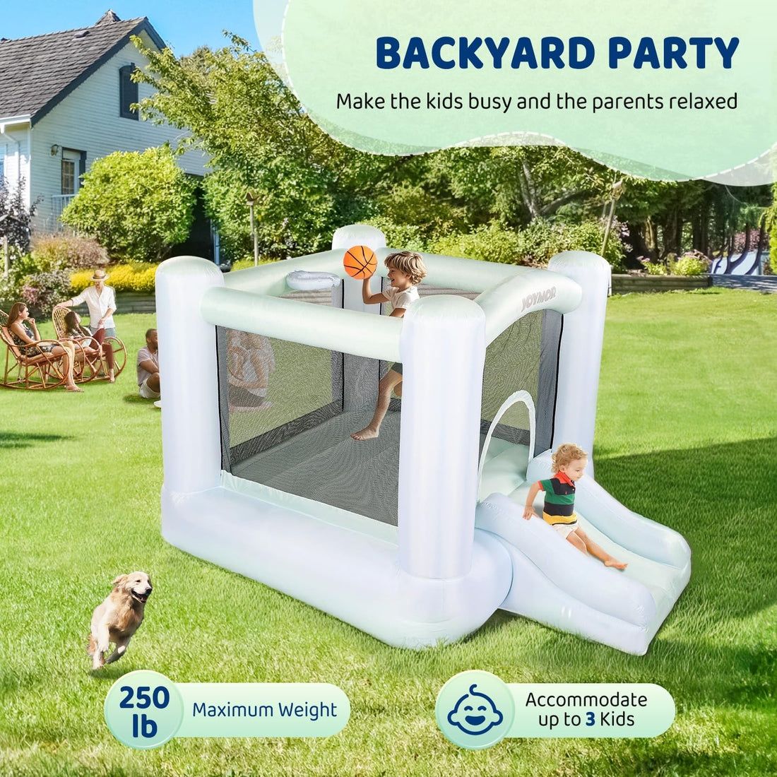 Brand New Jumper With Basketball Hop And Slide