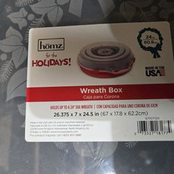Wreath Storage Bin