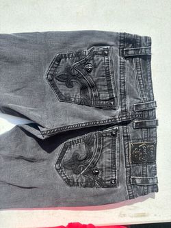 Black men rock revival jeans
