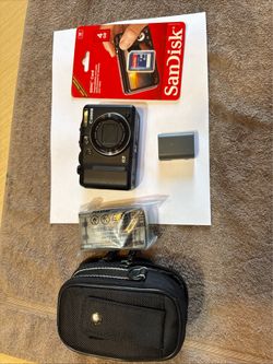 Canon PowerShot G9 12.1MP Compact Digital Camera - Black