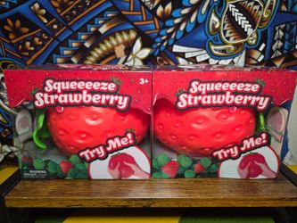 Jumbo Strawberry Squishy