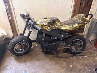 Pocket bike