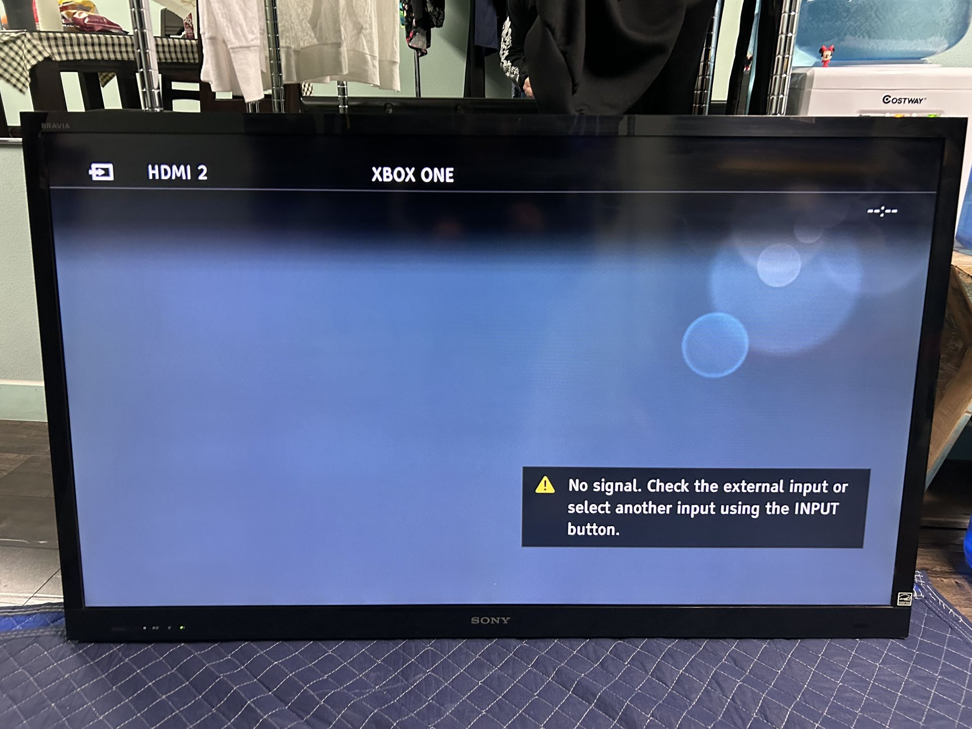 Sony 55” Tv (No Stand)