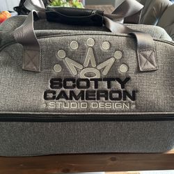 New Scotty Cameron Ambassador Duffle Bag 