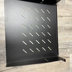 2U Rack Shelf 16” Depth 