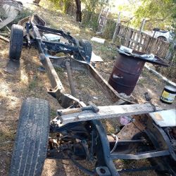 1972 C10 / C20 Complete Rolling Frame