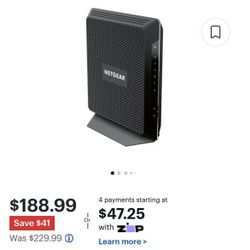 Netgear C7000v2 Modem/Router Duo