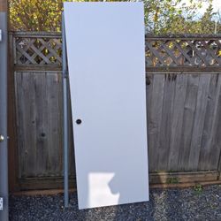 Wood Door 30x80 Interior Swings Left 