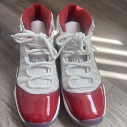 Jordan 11 cherry red