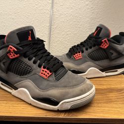 Jordan 4 Retro Mid Infrared