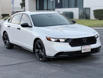 2024 Honda Accord Hybrid