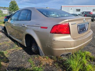 Acura TL 2005 parts only